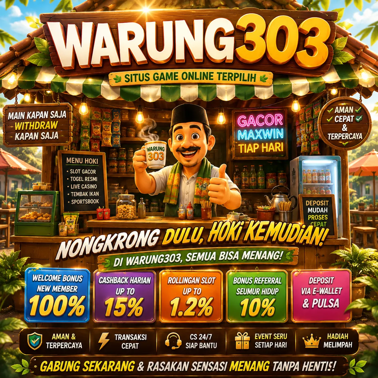 Warung303 Banner